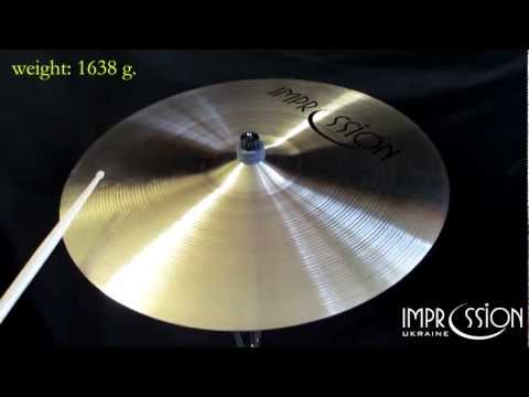 Impression Jazz Ride 20"  weight: 1638 g.