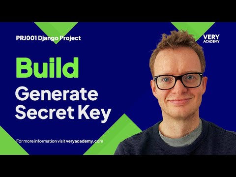 Django Project | Generating a New Django Secret Key | djblogger thumbnail
