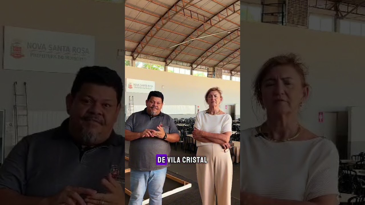 Secretaria de Assistência Social convida mulheres para evento especial neste sábado em Nova Santa Rosa