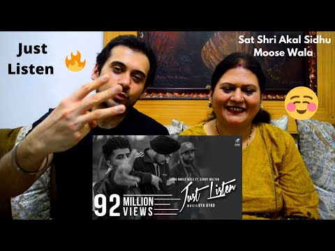 Akki and Mom Reaction - Just Listen | Sidhu Moose Wala | Sunny Malton | BYG BYRD