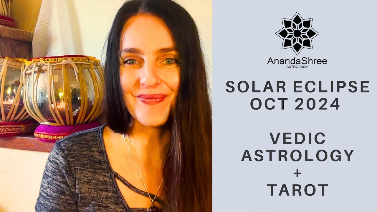Oct 2 - SOLAR ECLIPSE + Navratri | Goddess Awakens | Vedic Astrology + Tarot
