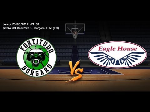 ( Stagione 2018-2019 ) Fortitudo Borgaro  - Eagle  63 - 41  [1a fase]