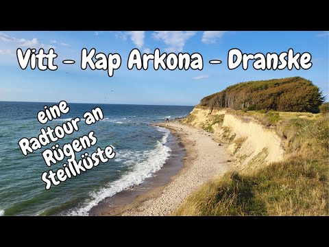 Vitt - Cape Arkona - Dranske: A cycling tour along Rügen's northern cliffs