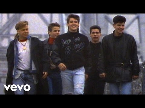 New Kids On The Block - I'll Be Loving You (Forever)