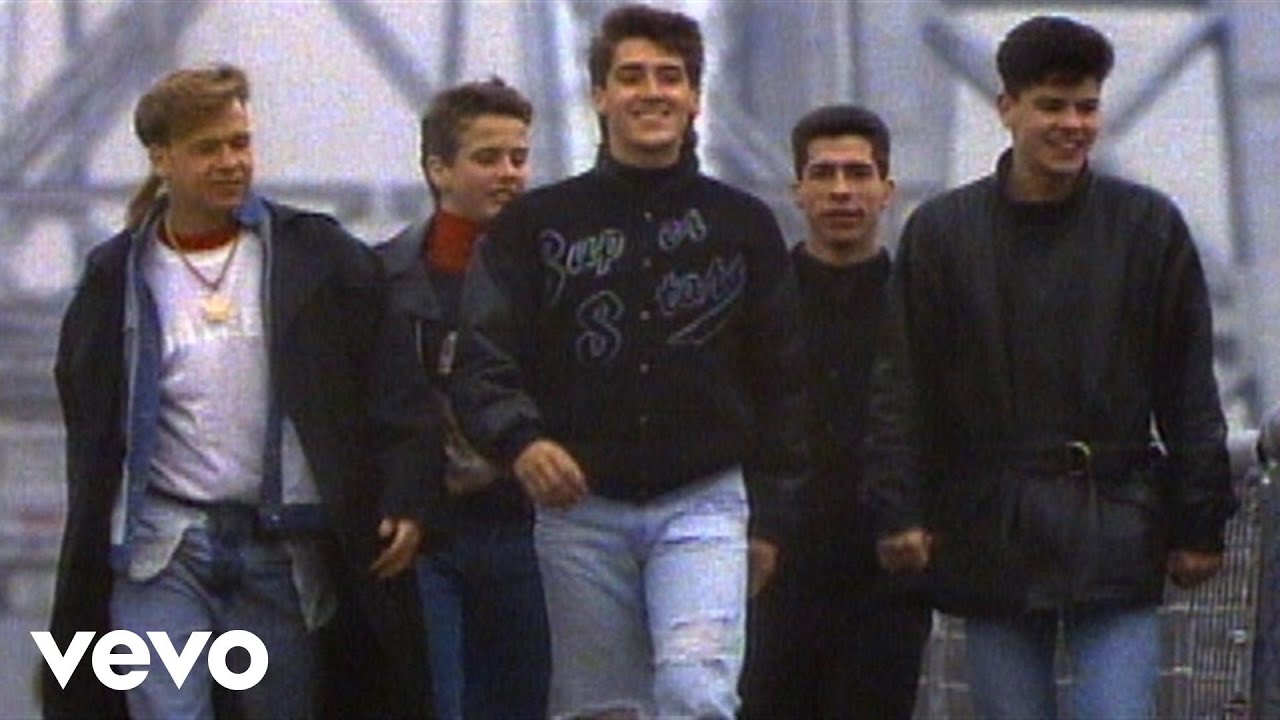New Kids On The Block - Hangin' Tough • CIB trailer