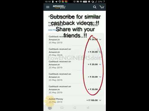 Earn 100 Rs cashback instantly in Amazon!!