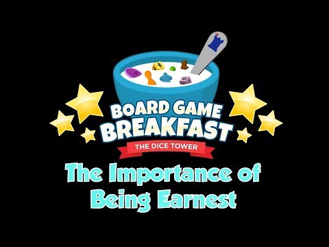 Board Game Breakfast - The Importance of Being Earnest