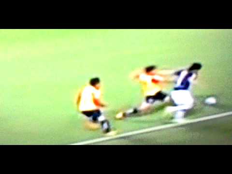 Choque de jugadores del Morelia