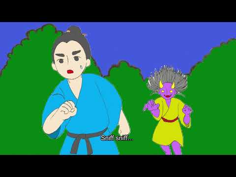 日本文化学科 おにとしょうぶのは（The Ogress and the Iris Leaves）