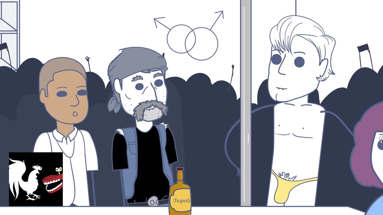 Rooster Teeth Animated Adventures - Bar Fights & Gay Bars