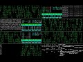 ROYALTY FREE VIDEO - Fake Hacking Screen Command Terminal