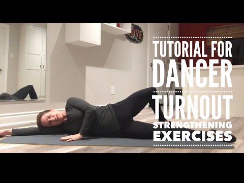 #4 - Tutorial for Dancer Turnout Exercises - with Jennifer Denys Physio
