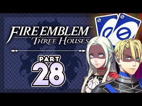 Part 28: Let's Play Fire Emblem, Three Houses, Blue Lions, New Game+ - "The Skippening"