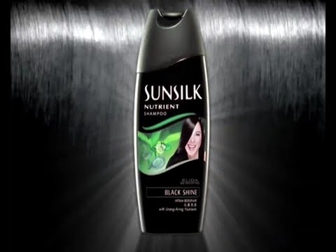 Sunsilk Black Shine "Style" 30s - Malaysia, 2003