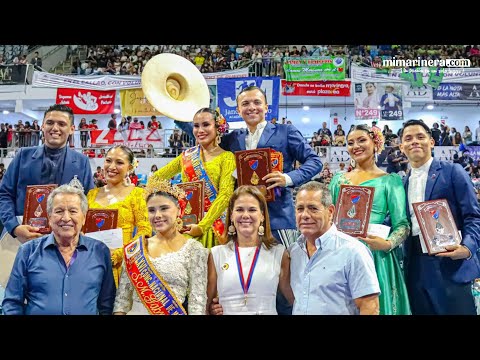🏆FINAL FINAL JUVENIL 🤩 Concurso Nacional y Mundial de MARINERA NORTEÑA 2026