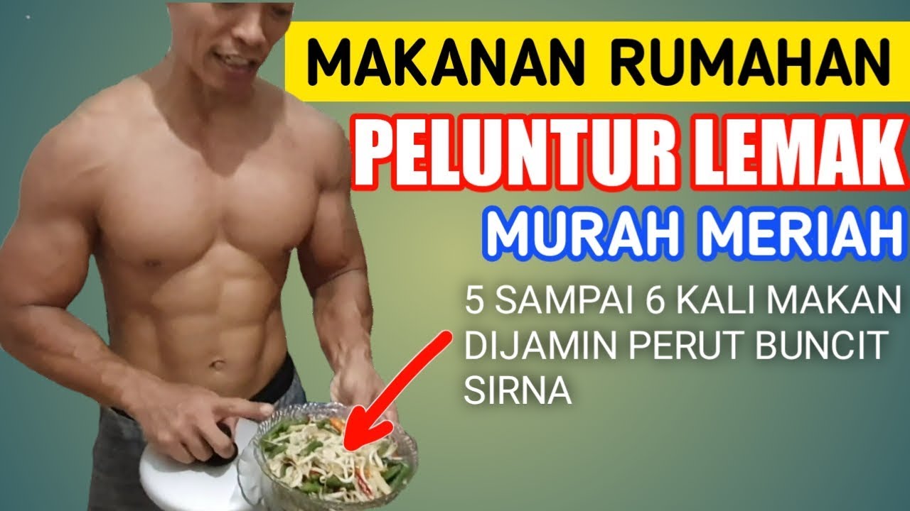 Makanan peluntur LEMAK | makanan harian dirumah (all day eating)