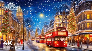 Soothing Peaceful Christmas Music - Relaxing Christmas Ambience, Instrumental Christmas Carols