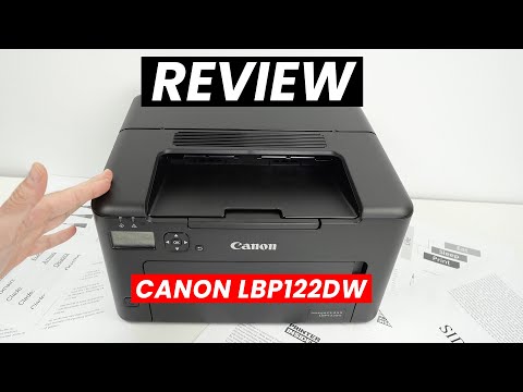Canon imageCLASS LBP122dw Single Function WiFi Laser Printer with Auto Duplex