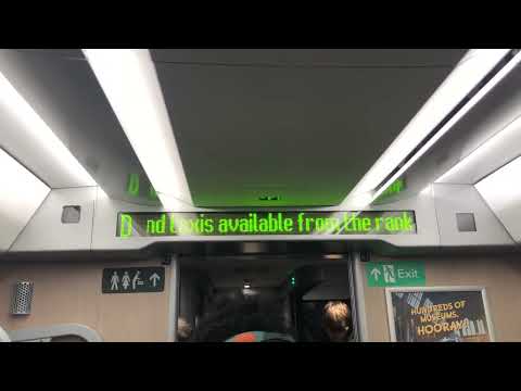 GWR | C802 - Arrival into terminus announcements by Janine