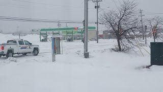 preview picture of video 'Winter Storm in port hawkesbury . 2019'