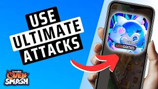 How To Use Ultimate Attacks In CookieRun OvenSmash