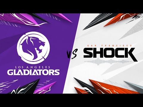 Losers Round 3 |@LAGladiators vs @sanfranciscoshock | Playoffs | Day 4