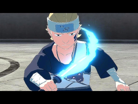 ROAD TO BORUTO - YURUI Gameplay Moveset | NARUTO SHIPPUDEN Ultimate Ninja STORM 4 ROAD TO BORUTO Mod