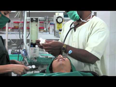 Intubation procedure