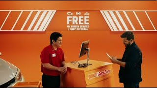 Autozone Commercial. Auto Parts at AutoZone - Batteries, Brakes, Accessories, and More.