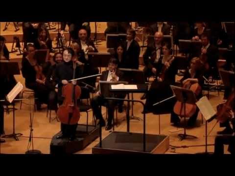 Jian Wang Dvorak Cello Concerto Live Paris 2012 Complete Version Thumbnail