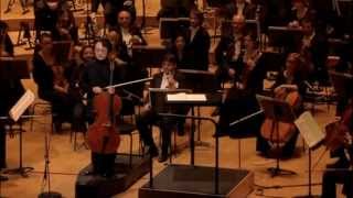 Jian Wang Dvorak Cello Concerto Live Paris 2012 Complete Version