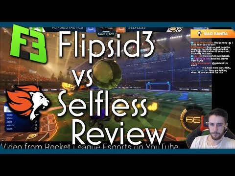 Flipsid3 Tactics vs Selfless | World Championships VOD Review | Winners Round 2