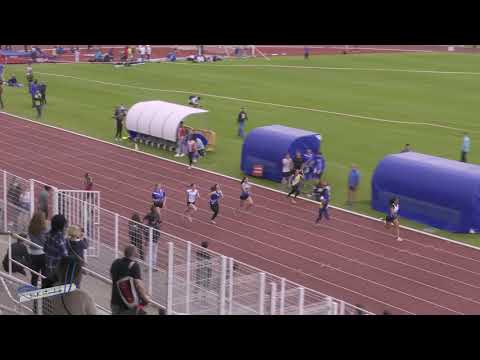 100m – CAF – Serie 4 – Championnat 92 & 78 - 25/05/2019 – Versailles