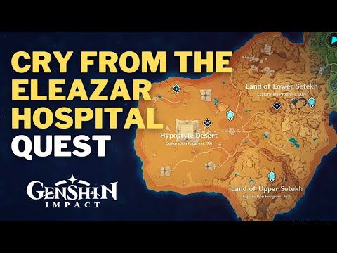 Secret of the Scorching Desert Quest Genshin Impact