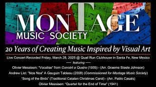 March 28, 2025 concert recording