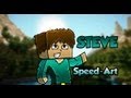 Speed ART - Steve | Стив #4 