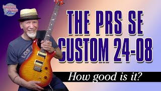 Video thumbnail for Checking out the PRS SE Custom 24-08 by Leonard Griffie Blues