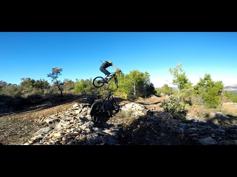 Christmas ride - MTB Enduro Pisak