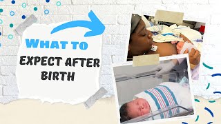 Newborns First 24 hours of life + what to expect after C-section