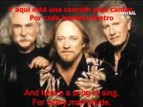Cancion de la Prision, Prison Song - Graham Nash subtitulos español ingles - chatarritas sub esp
