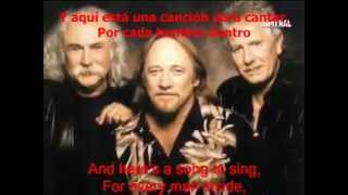 Cancion de la Prision, Prison Song - Graham Nash subtitulos español ingles - chatarritas sub esp