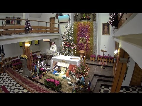 Wigilia Świętej Bożej Rodzicielki - Pasterka na rozpoczęcie Nowego Roku - 31.12.2018r.