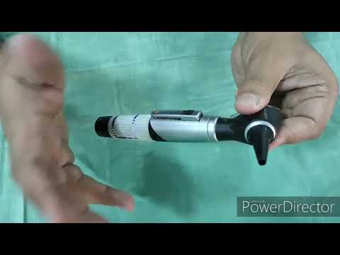 image-What is the instrument used to check ears?
