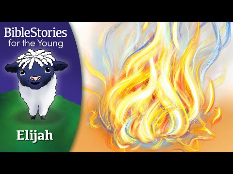 Day 121 Elijah Puts It All On the Line ~ Daily Bible Stories for Children and Little Learners