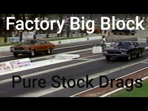 1970 Stage 1 Buick GS-455 vs 1970 LS6 Chevelle SS-454🚦Showroom Stock Drags!