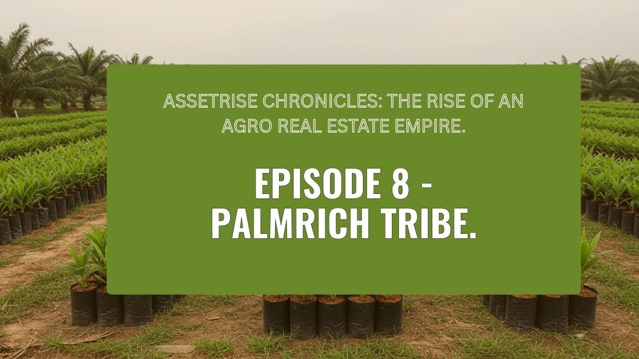 PalmRich Tribe: Own Your Land, Harvest Your Wealth & Shape Africa’s Agro Future! 🌴