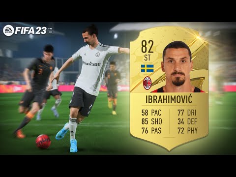 I Tested 58 Pace LENGTHY Zlatan in FIFA 23! (RTG)