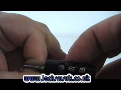 master padlock tsa002 combination luggage lock
