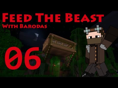Feed The Beast - Part 6 - Jetpack!