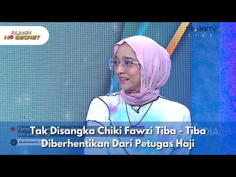 Tak Disangka Chiki Fawzi Tiba - Tiba Diberhentikan Dari Petugas Haji - RUMPI (28/1/26) P1